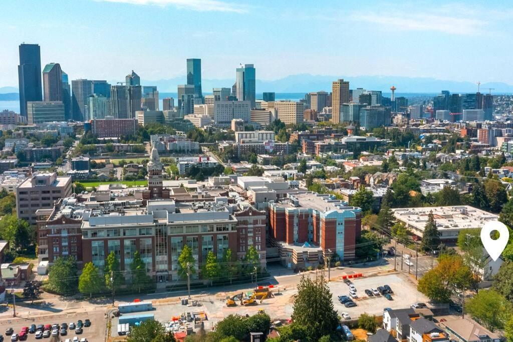 Kurt'S Sweet Suite - 84 Walkscore Seattle Exteriör bild